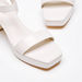 Celeste Women's Solid Sandals with Block Heels and Buckle Closure-Women%27s Heel Sandals-thumbnail-5