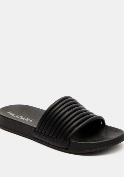 Haadana Open Toe Slide Slippers-Women%27s Flip Flops & Beach Slippers-image-2