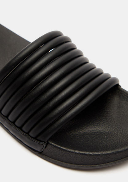 Haadana Open Toe Slide Slippers-Women%27s Flip Flops & Beach Slippers-image-3