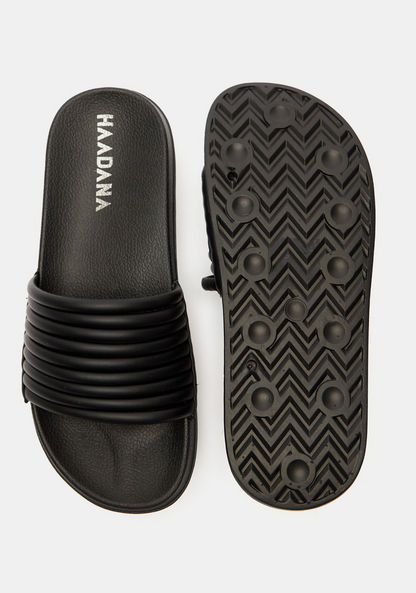 Haadana Open Toe Slide Slippers-Women%27s Flip Flops & Beach Slippers-image-5