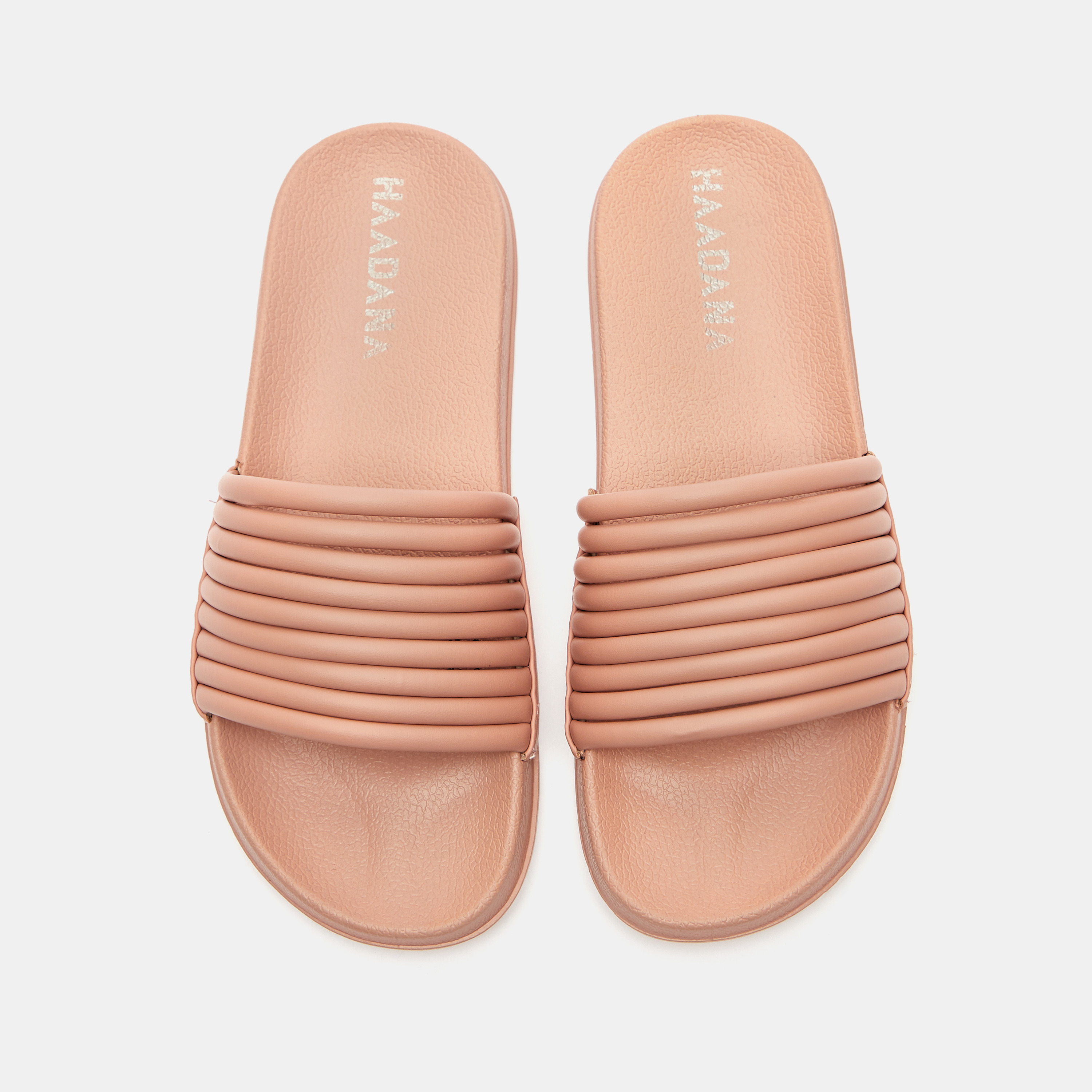 Open toe outlet slippers