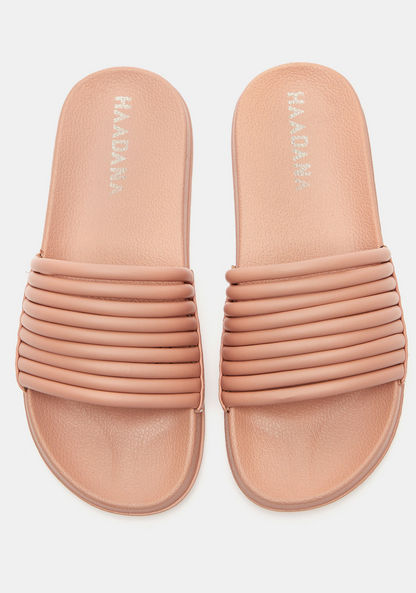 Haadana Open Toe Slide Slippers-Women%27s Flip Flops & Beach Slippers-image-0