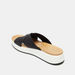 Le Confort Cross Strap Slip-On Sandals with Flatform Heels-Women%27s Flat Sandals-thumbnailMobile-2