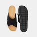 Le Confort Cross Strap Slip-On Sandals with Flatform Heels-Women%27s Flat Sandals-thumbnail-4