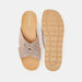 Le Confort Cross Strap Slip-On Sandals with Flatform Heels-Women%27s Flat Sandals-thumbnail-4
