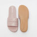 Le Confort Open Toe Quilted Slip-On Sandals-Women%27s Flat Sandals-thumbnailMobile-4