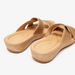 Le Confort Embellished Slide Sandals with Cross-Over Straps-Women%27s Flat Sandals-thumbnailMobile-3