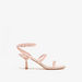 Celeste Women's Embellished Ankle Strap Sandals with Kitten Heels-Women%27s Heel Sandals-thumbnail-0