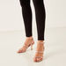 Celeste Women's Embellished Ankle Strap Sandals with Kitten Heels-Women%27s Heel Sandals-thumbnailMobile-1