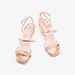 Celeste Women's Embellished Ankle Strap Sandals with Kitten Heels-Women%27s Heel Sandals-thumbnail-2