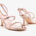 Celeste Women's Embellished Ankle Strap Sandals with Kitten Heels-Women%27s Heel Sandals-thumbnail-3