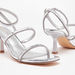 Celeste Women's Embellished Ankle Strap Sandals with Kitten Heels-Women%27s Heel Sandals-thumbnail-3