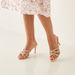 Celeste Women's Glittery Slip-On Sandals with Stiletto Heels-Women%27s Heel Sandals-thumbnail-0