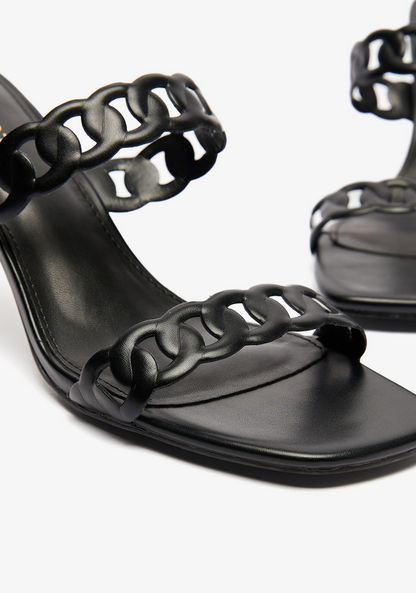 Celeste Women's Slip-On Stiletto Heels Sandals