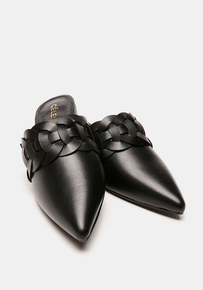 Celeste Women's Strap Accent Slip-On Mules-Women%27s Casual Shoes-image-3