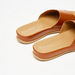 Le Confort Solid Slip-On Slide Sandals-Women%27s Flat Sandals-thumbnail-2