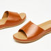 Le Confort Solid Slip-On Slide Sandals-Women%27s Flat Sandals-thumbnailMobile-3