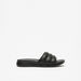 Le Confort Solid Slip-On Flat Sandals-Women%27s Flat Sandals-thumbnailMobile-0