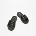 Le Confort Solid Slip-On Flat Sandals-Women%27s Flat Sandals-thumbnailMobile-1