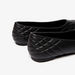 Celeste Women's Quilted Square Toe Slip-On Ballerina Shoes-Women%27s Ballerinas-thumbnail-2