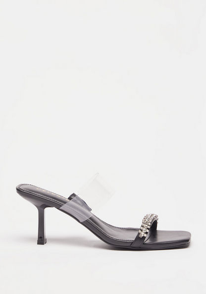 Celeste Women's Embellished Slip-On Sandals with Stiletto Heels-Women%27s Heel Sandals-image-0