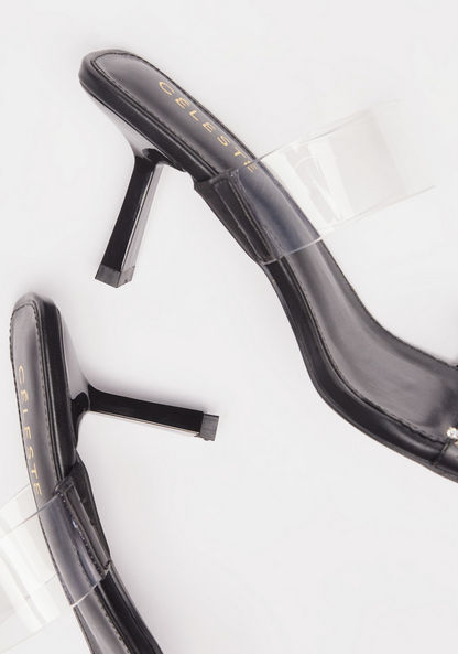 Celeste Women's Embellished Slip-On Sandals with Stiletto Heels-Women%27s Heel Sandals-image-5