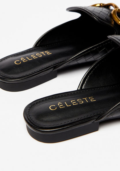 Celeste Women's Weave Slip-on Mules-Women%27s Casual Shoes-image-2