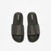 Aqua Embellished Slide Slippers-Women%27s Flip Flops & Beach Slippers-thumbnail-0