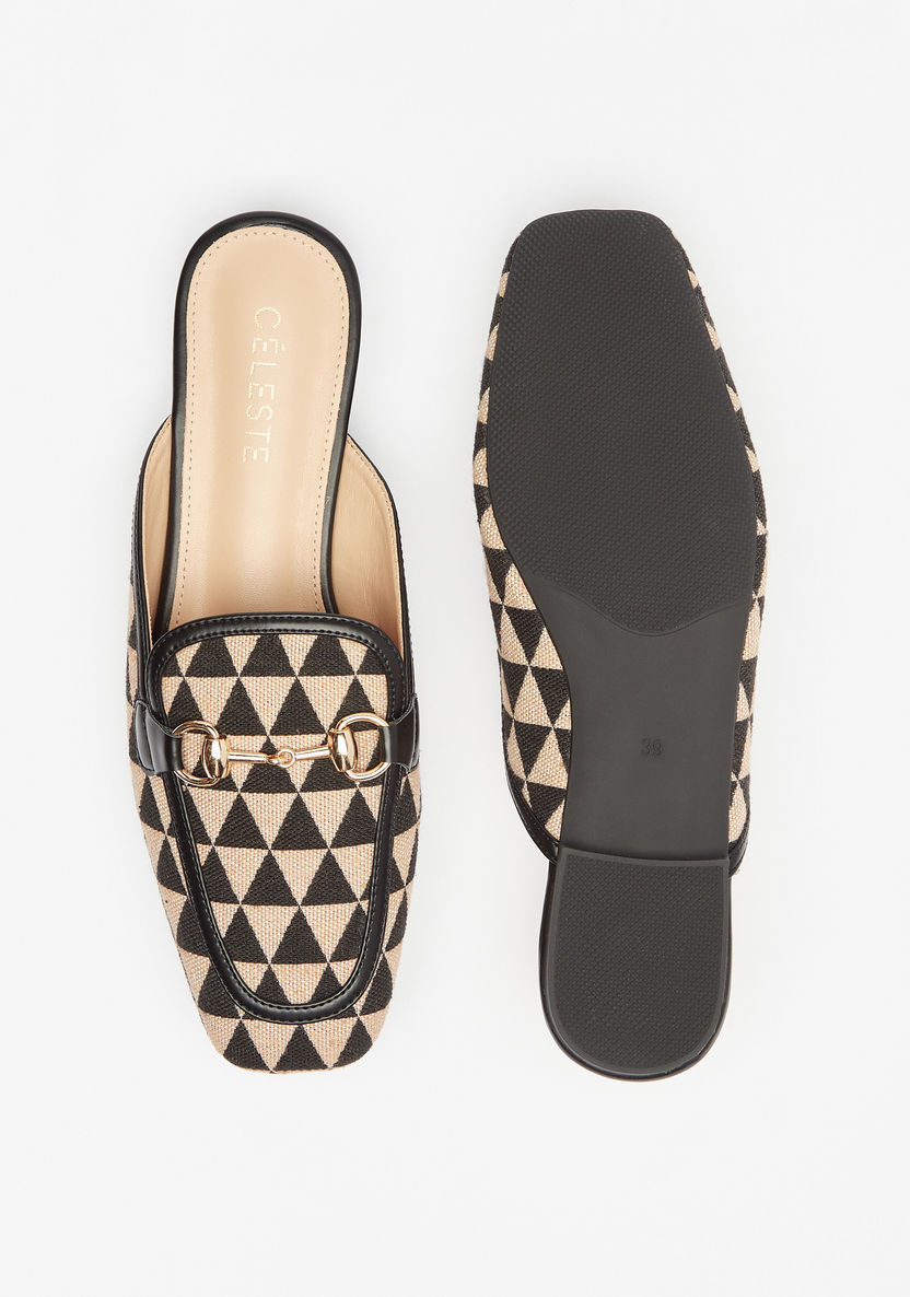 Celeste Women's Slip-On Mules-Women%27s Casual Shoes-image-4