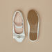 Juniors Bow Accent Round Toe Slip-On Ballerina Shoes-Girl%27s Ballerinas-thumbnailMobile-3