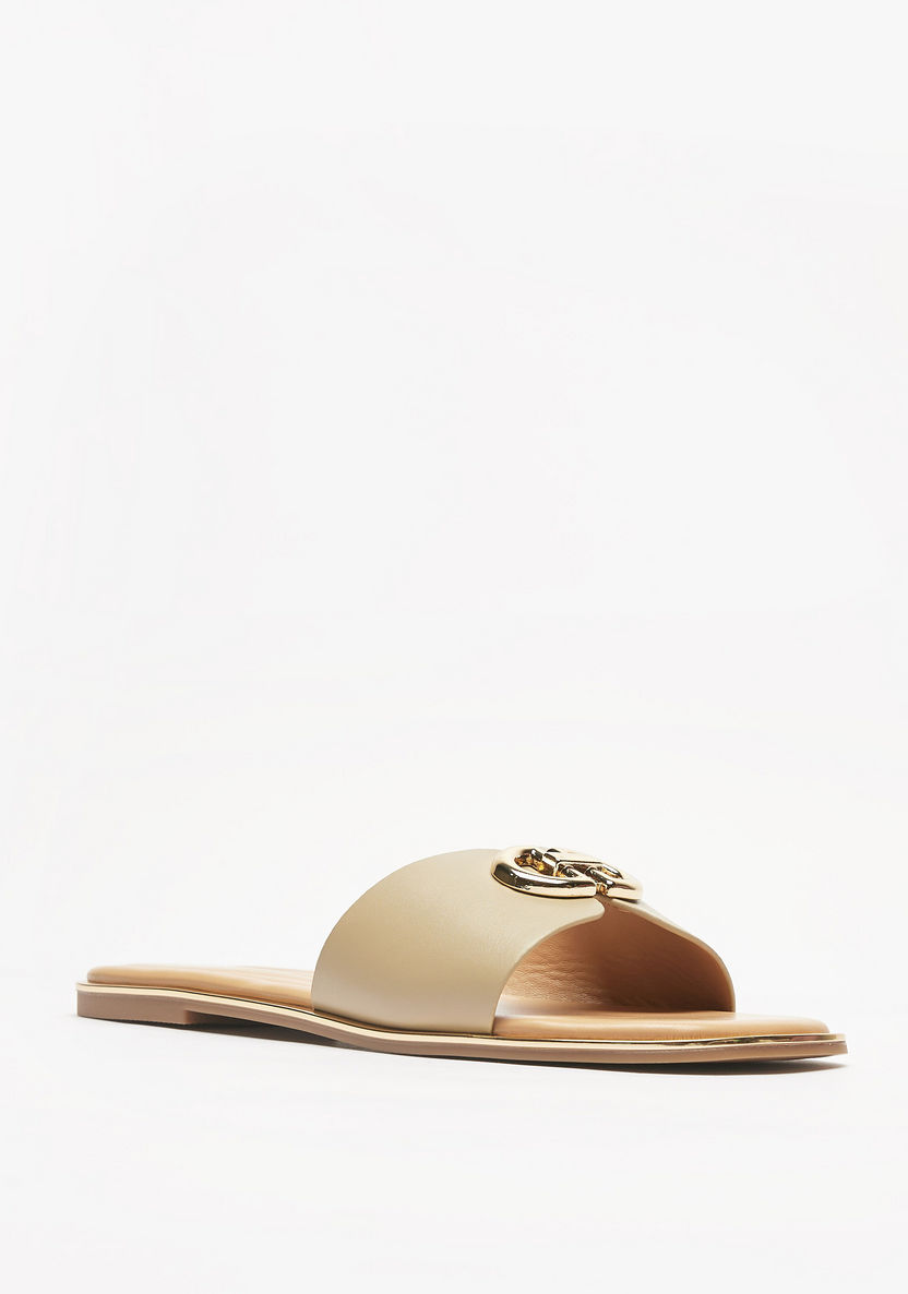 Celeste Women's Slip-On Slide Sandals-Women%27s Flat Sandals-image-0