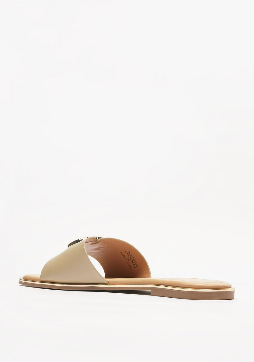 Celeste Women's Slip-On Slide Sandals-Women%27s Flat Sandals-image-1