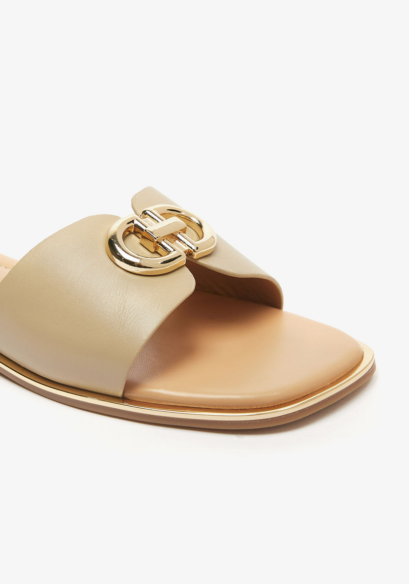 Celeste Women's Slip-On Slide Sandals-Women%27s Flat Sandals-image-4