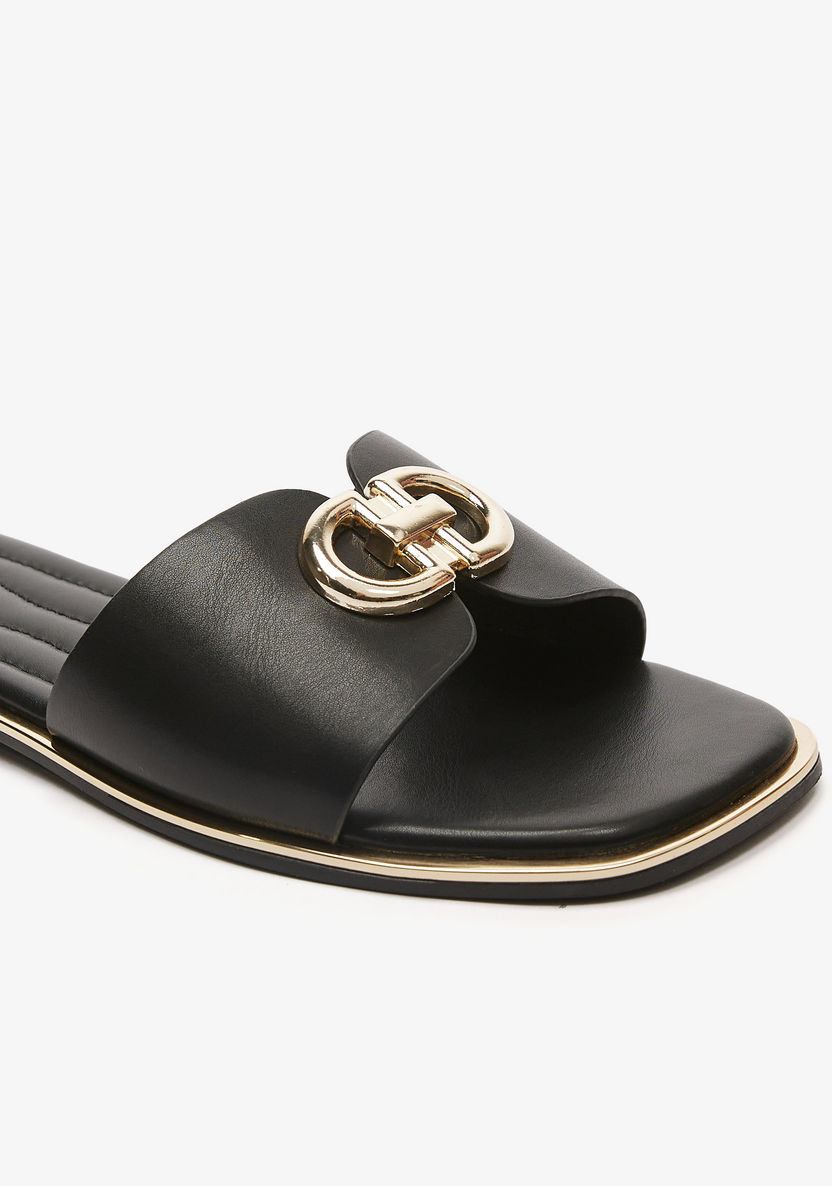 Celeste Women's Slip-On Slide Sandals-Women%27s Flat Sandals-image-4