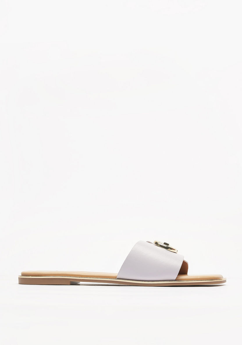 Celeste Women's Slip-On Slide Sandals-Women%27s Flat Sandals-image-2