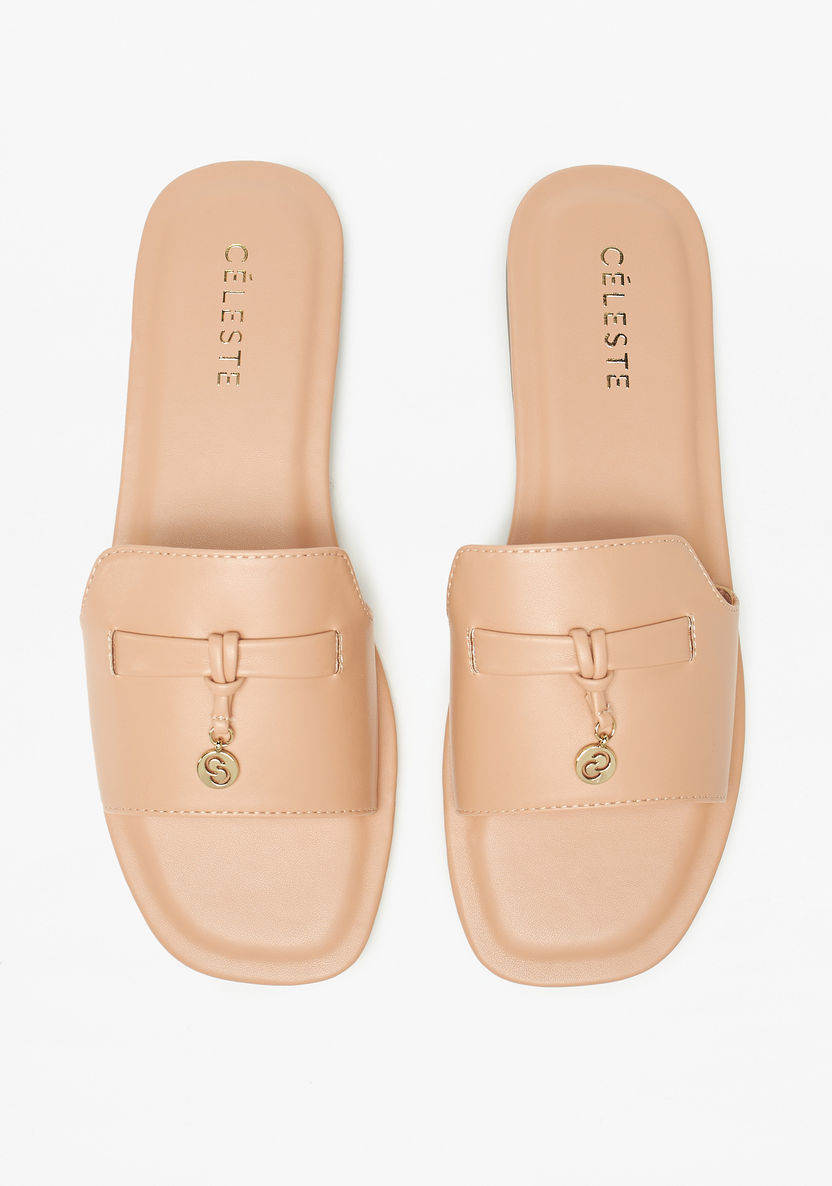 Celeste Women's Slip-On Flat Sandals-Women%27s Flat Sandals-image-0
