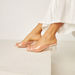 Celeste Women's Solid Slip-On Sandals with Block Heel-Women%27s Heel Sandals-thumbnailMobile-0