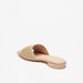 Celeste Women's Ribbed Slip-On Sandals-Women%27s Flat Sandals-thumbnailMobile-1
