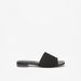 Celeste Women's Ribbed Slip-On Sandals-Women%27s Flat Sandals-thumbnail-2
