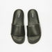 Aqua Solid Slip-On Slides-Women%27s Flip Flops & Beach Slippers-thumbnail-0