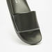 Aqua Solid Slip-On Slides-Women%27s Flip Flops & Beach Slippers-thumbnail-3