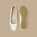 Celeste Women's Solid Round Toe Ballerina Shoes with Bow Applique-Women%27s Ballerinas-thumbnail-3