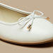 Celeste Women's Solid Round Toe Ballerina Shoes with Bow Applique-Women%27s Ballerinas-thumbnail-4