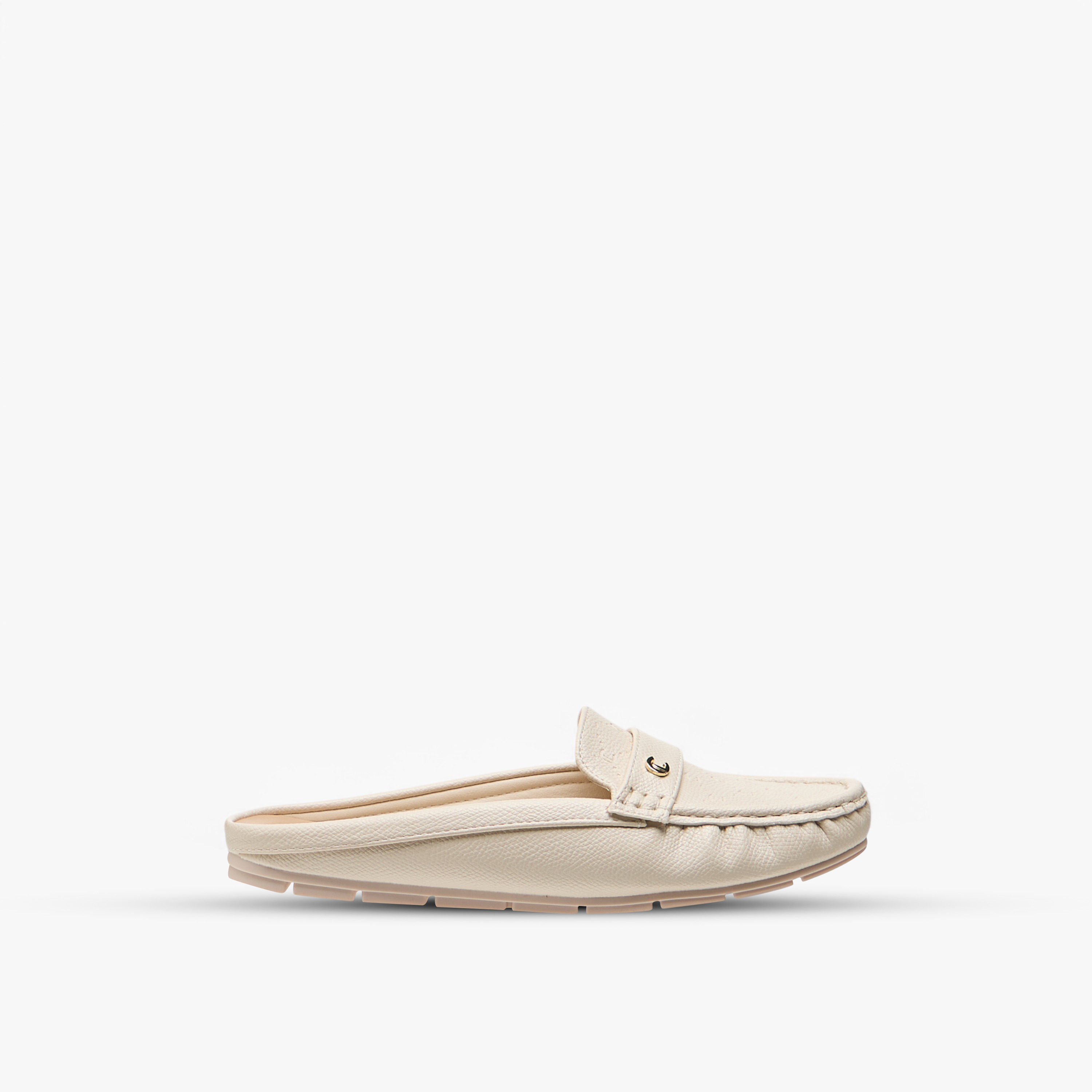 Le Confort Textured Slip-On Comfort Mules-women-shoes-flats-mules-image-3