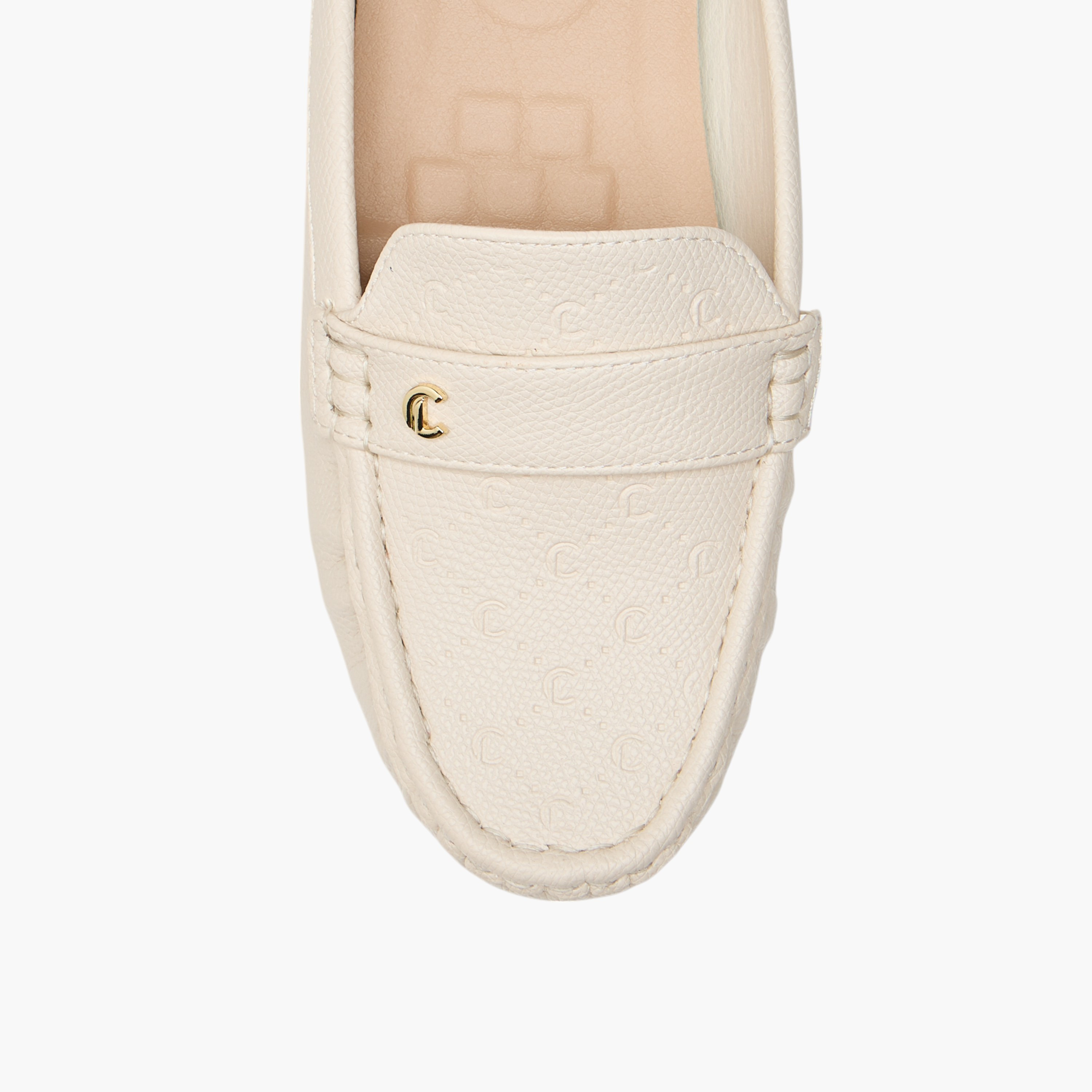 Le Confort Textured Slip-On Comfort Mules-women-shoes-flats-mules-image-4