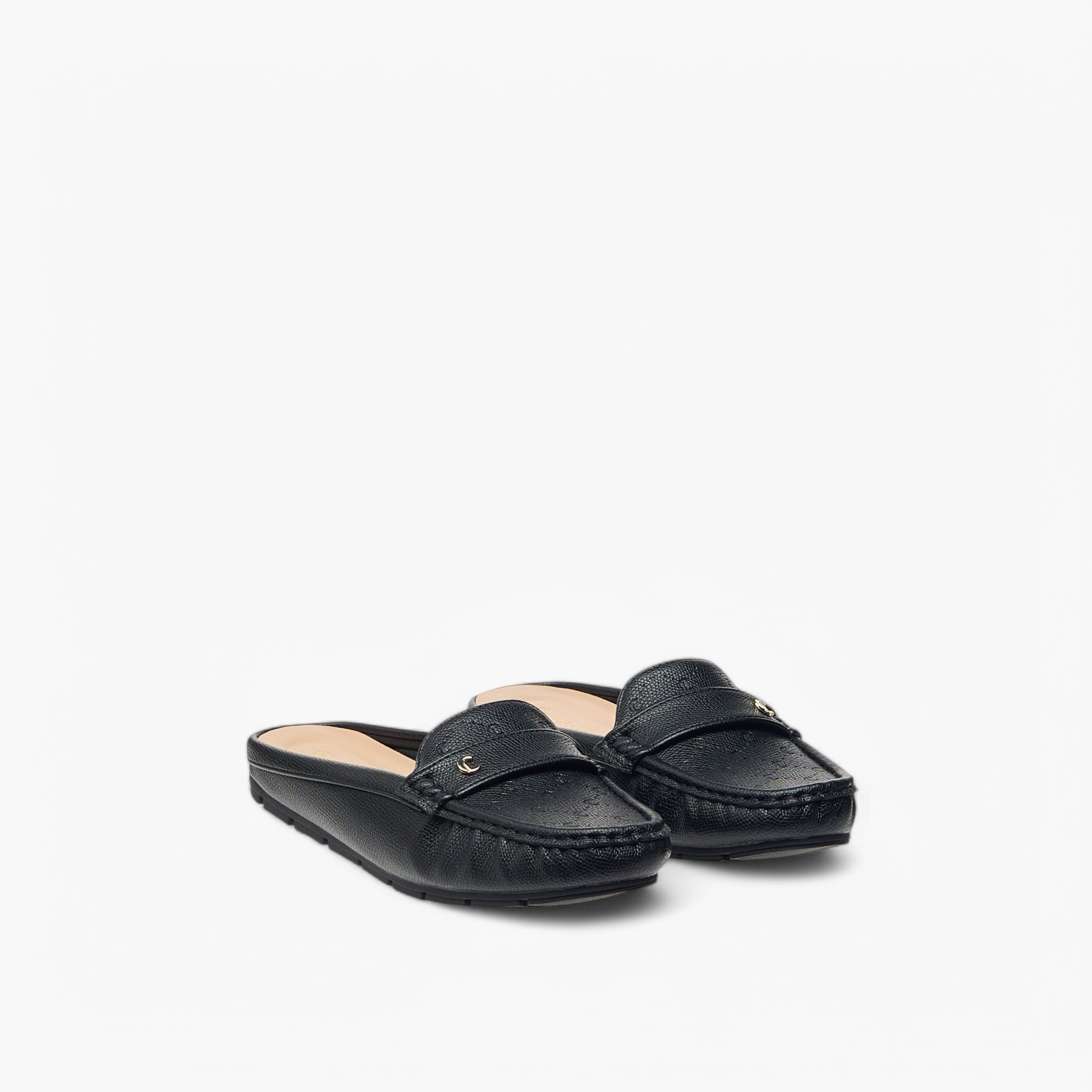 حذاء ميول مريح سهل الارتداء بارز الملمس من لو كونفورت-women-shoes-flats-mules-image-13