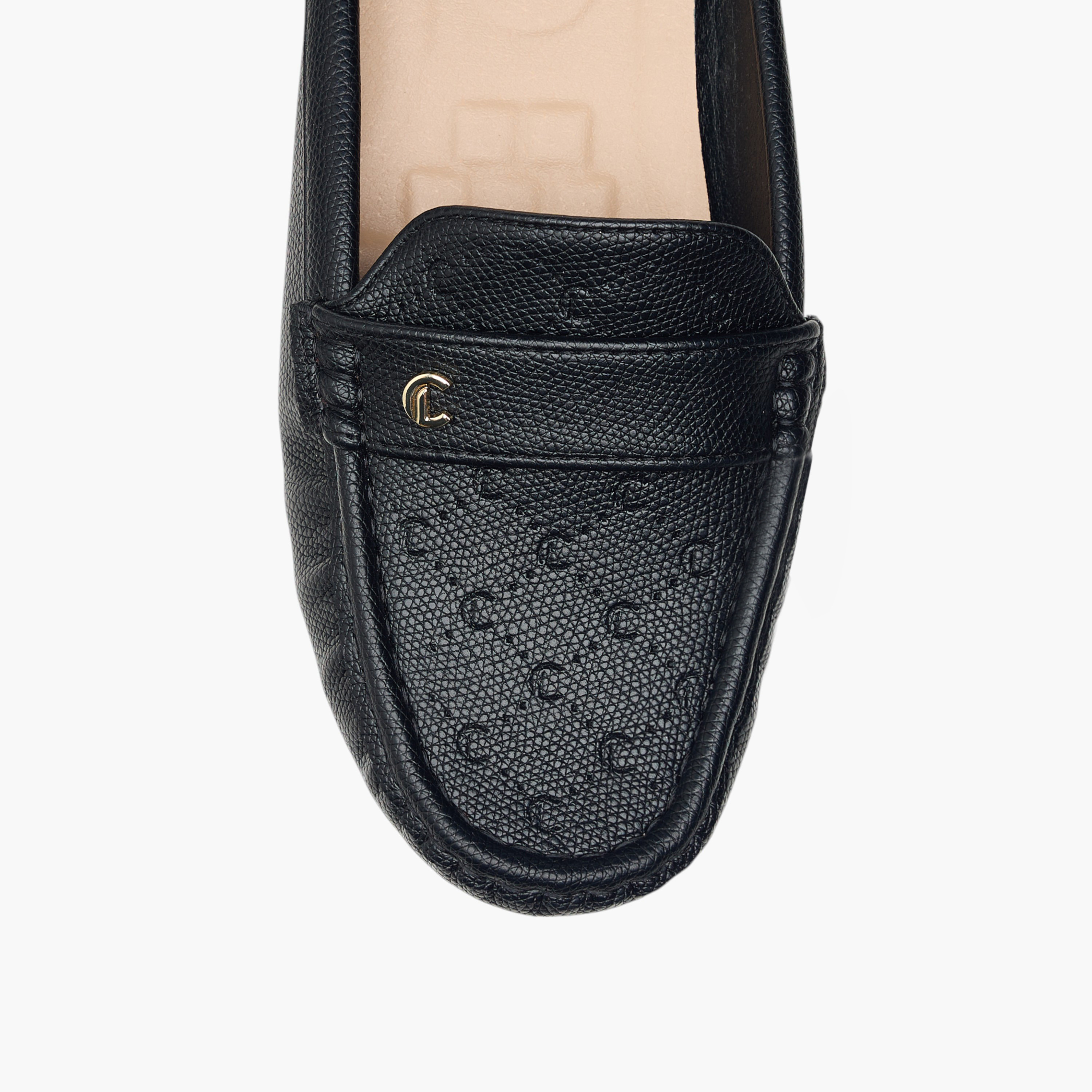 حذاء ميول مريح سهل الارتداء بارز الملمس من لو كونفورت-women-shoes-flats-mules-image-16