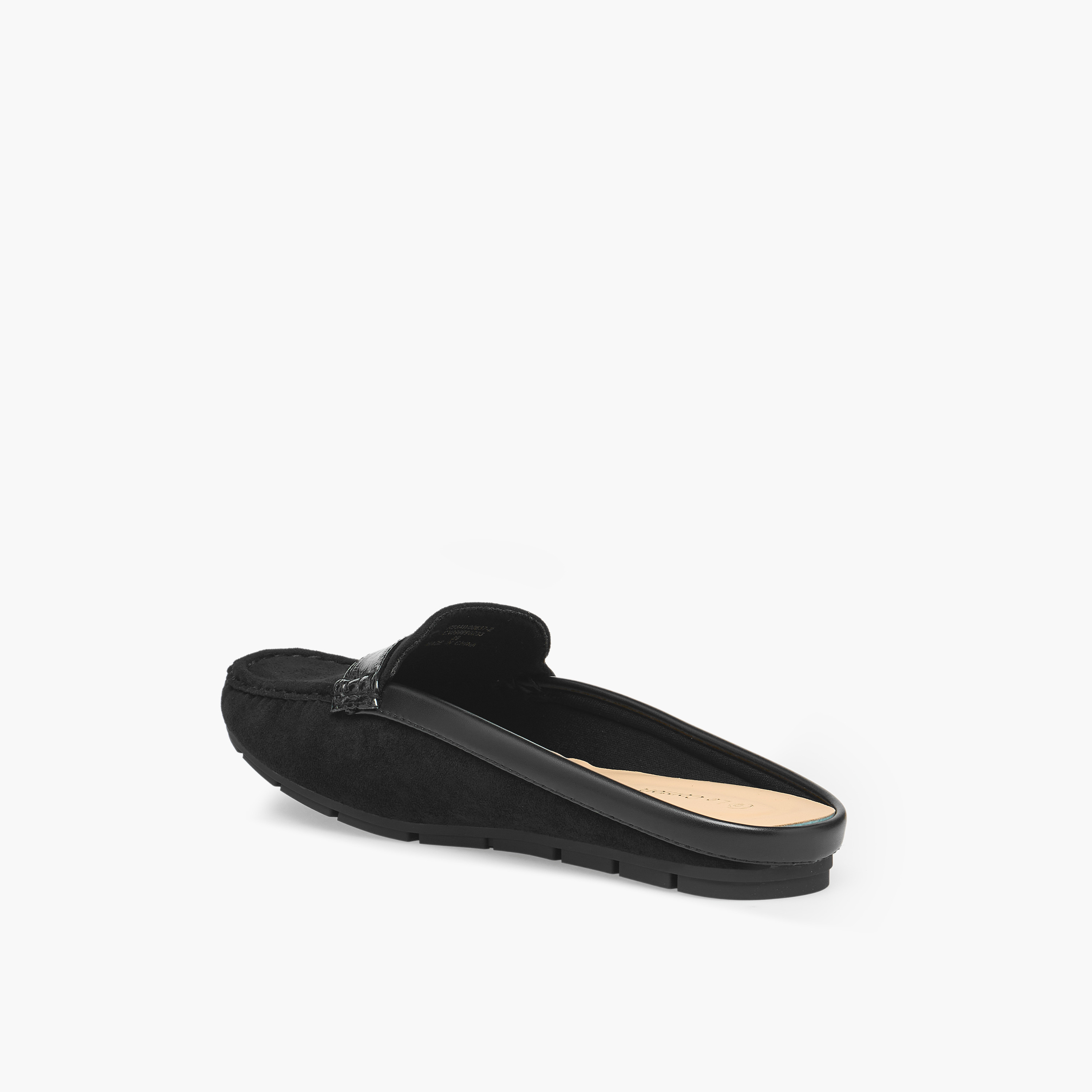 Le Confort Women Suede Slip-On Mules-women-shoes-flats-mules-image-5