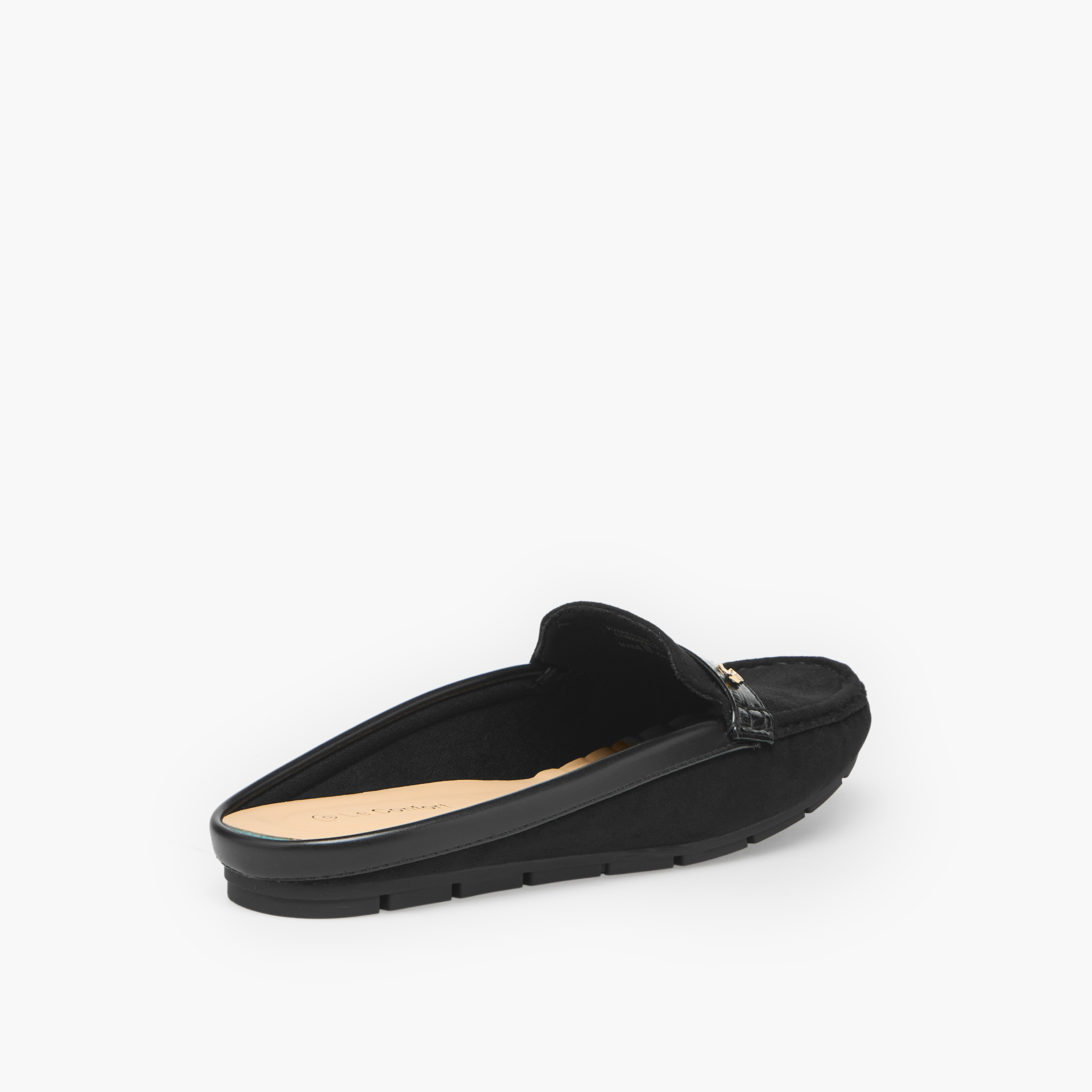 Le Confort Women Suede Slip-On Mules-women-shoes-flats-mules-image-6
