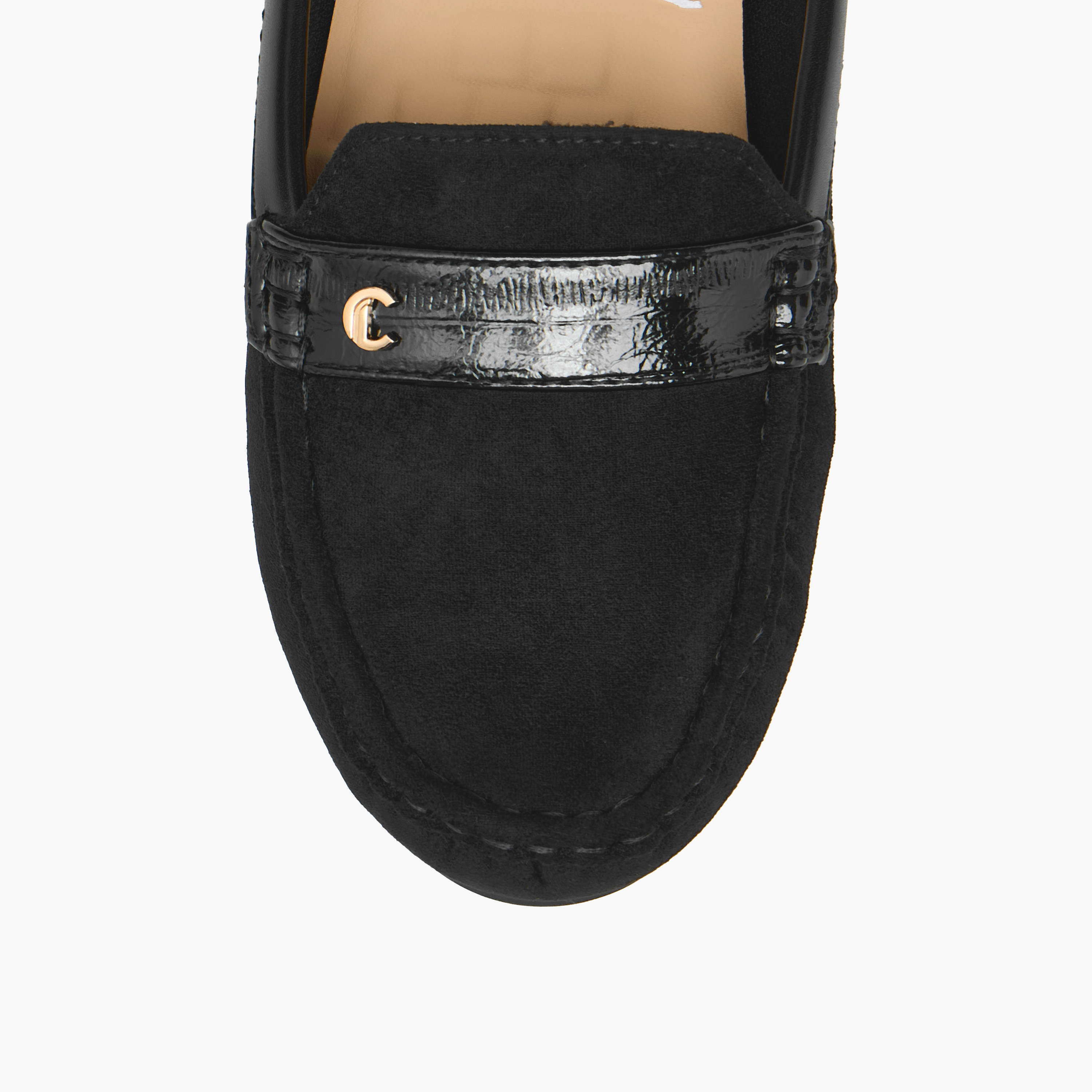Le Confort Women Suede Slip-On Mules-women-shoes-flats-mules-image-7